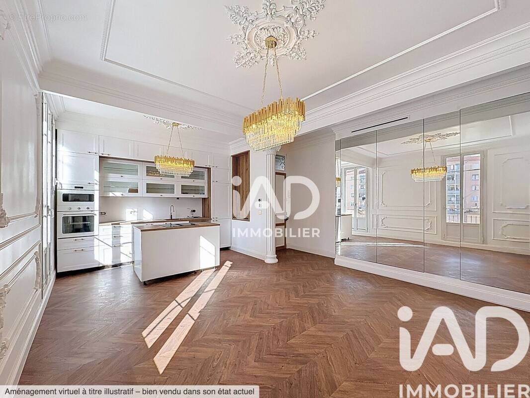 Appartement 63 m² à Beausoleil  - photo 1
