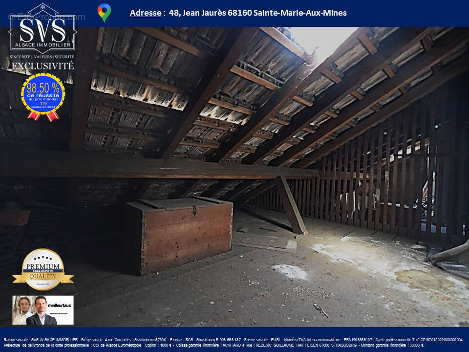 Appartement à SAINTE-MARIE-AUX-MINES