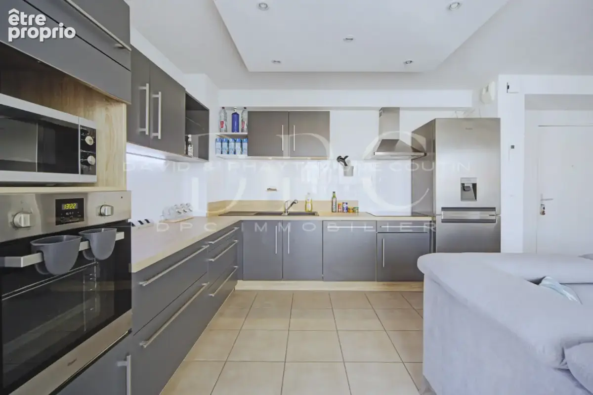 Lalande- appartement t3- dernier etage- parking sous sol - photo 5