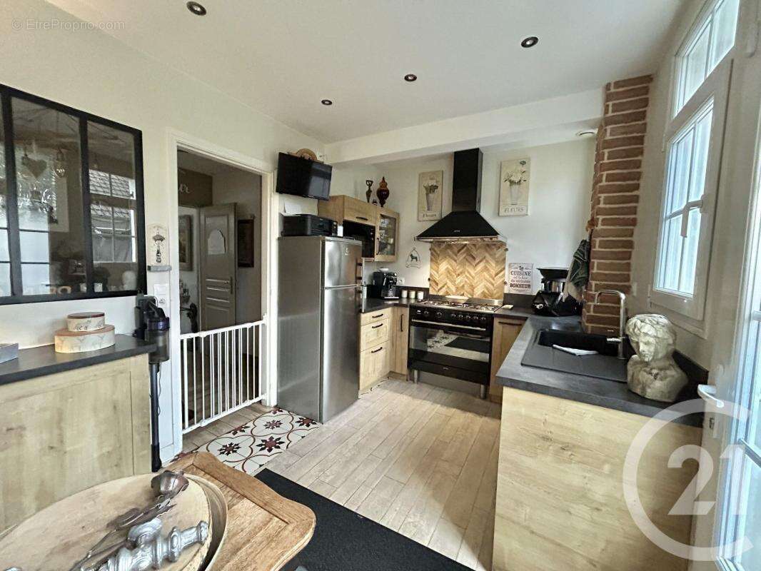 Maison à CAMPAGNE-LES-HESDIN