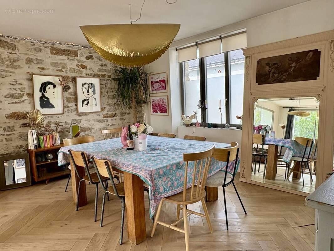 Salle à manger - Maison à VANNES