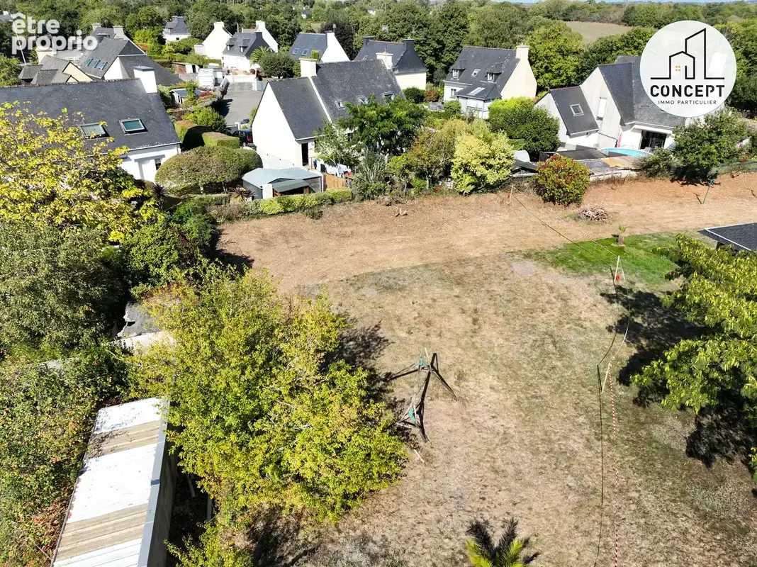 #A539 - A VENDRE - Terrain à bâtir 634 m2 - Concarneau - photo 5