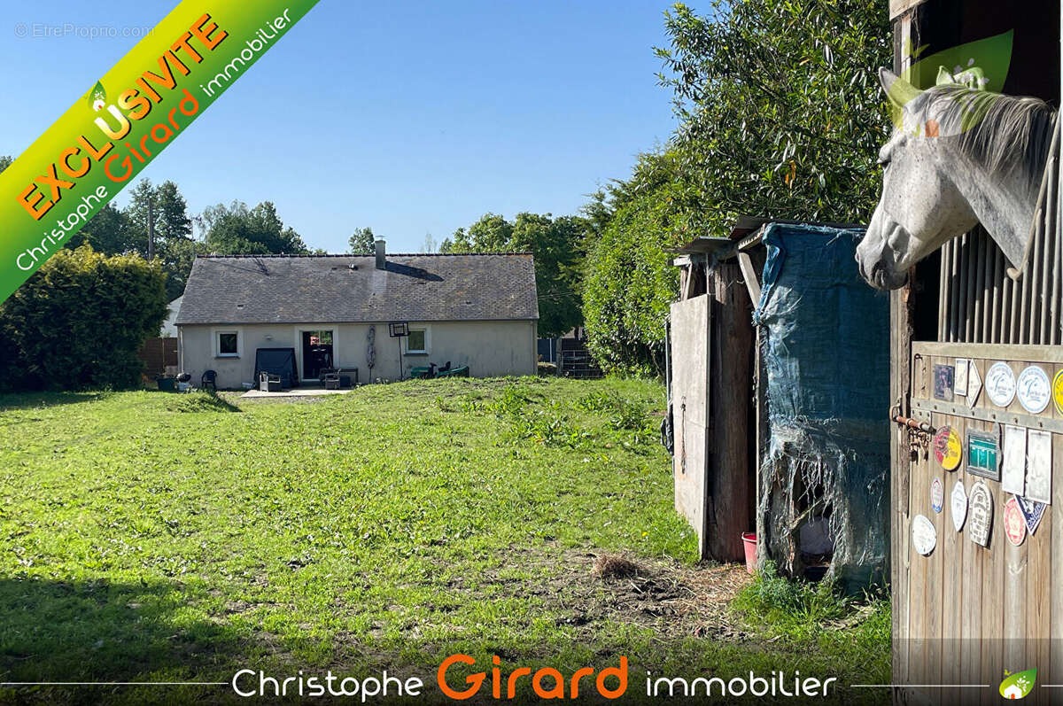 Maison à MINIAC-MORVAN