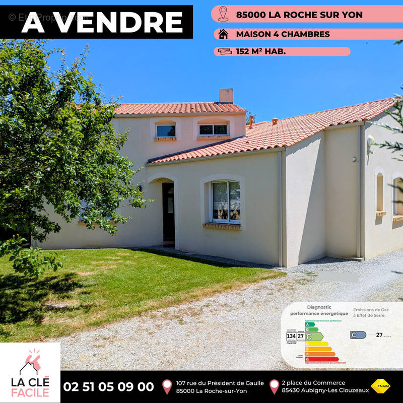 Maison à LA ROCHE-SUR-YON