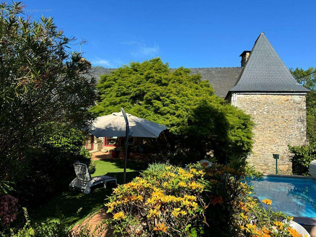 Maison à PLUNERET
