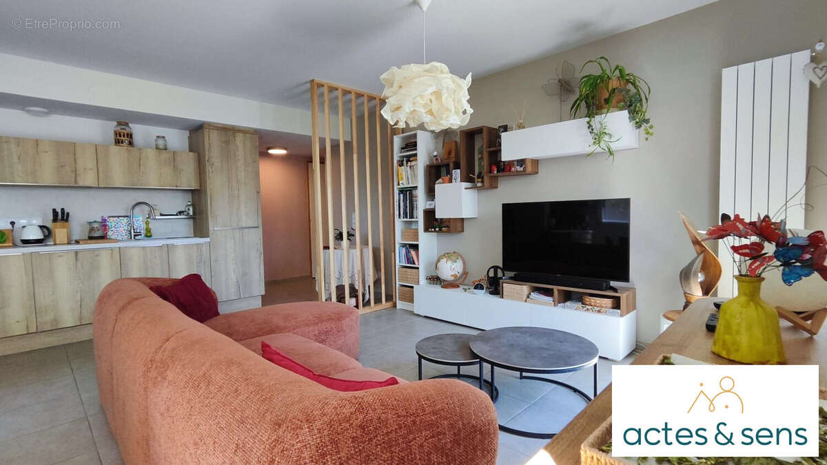 Appartement 84 m² à Barberaz  - photo 5