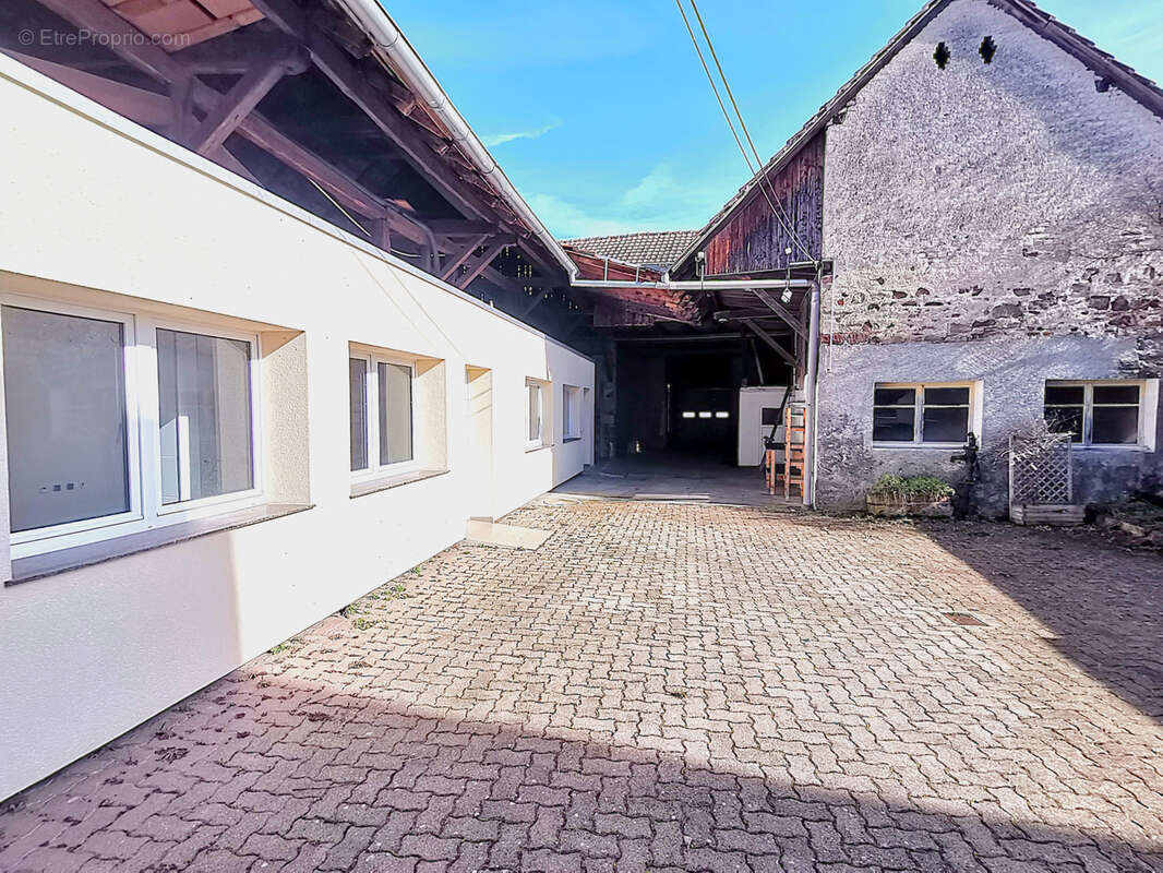 Maison à WIDENSOLEN