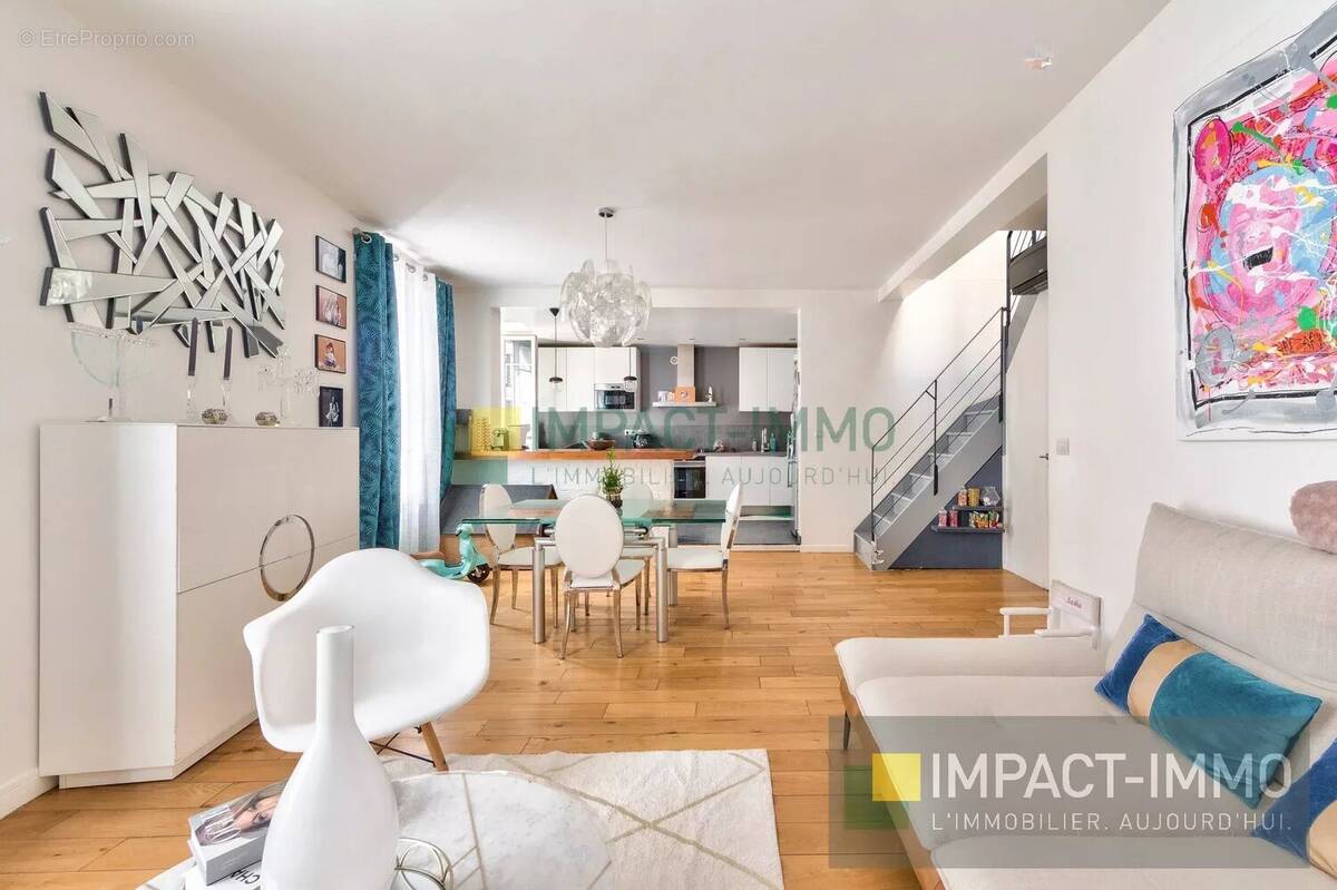 Appartement à PUTEAUX