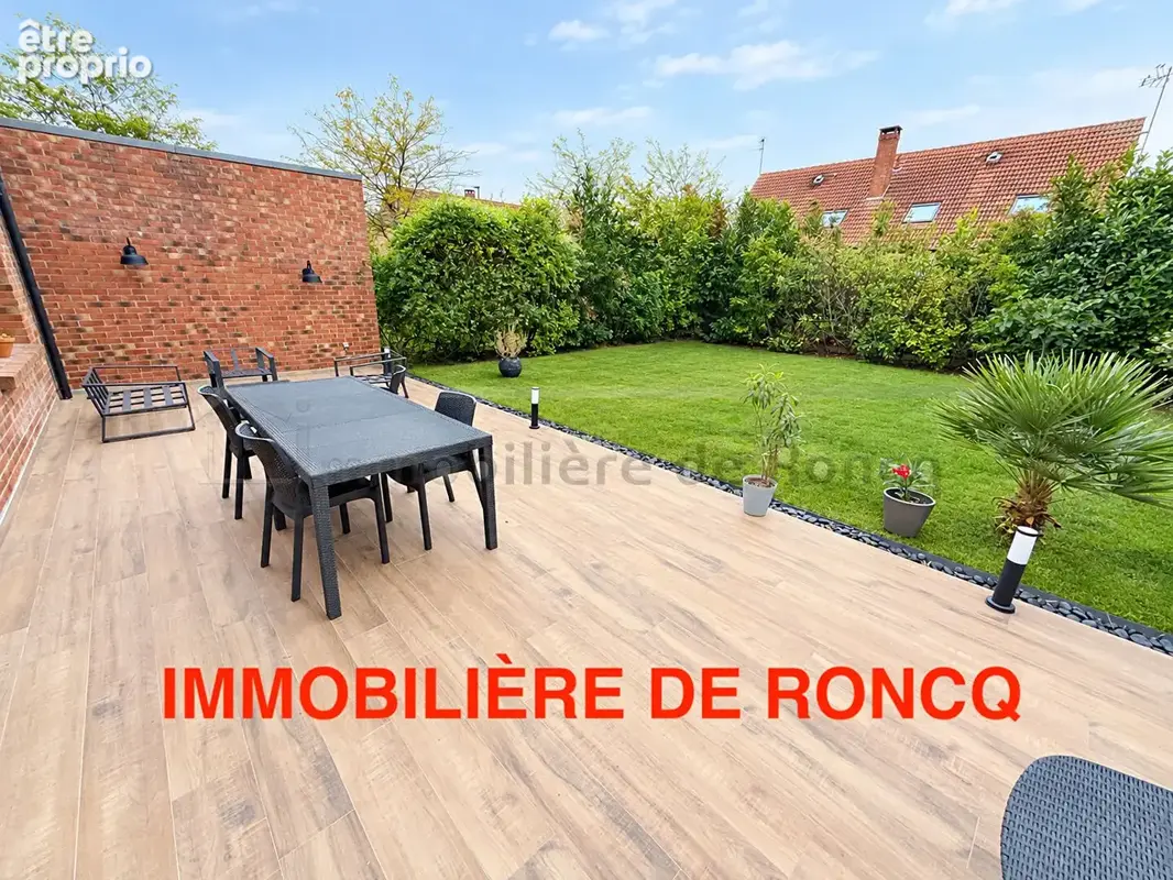 Photo Maison à Halluin au prix de 335 000€