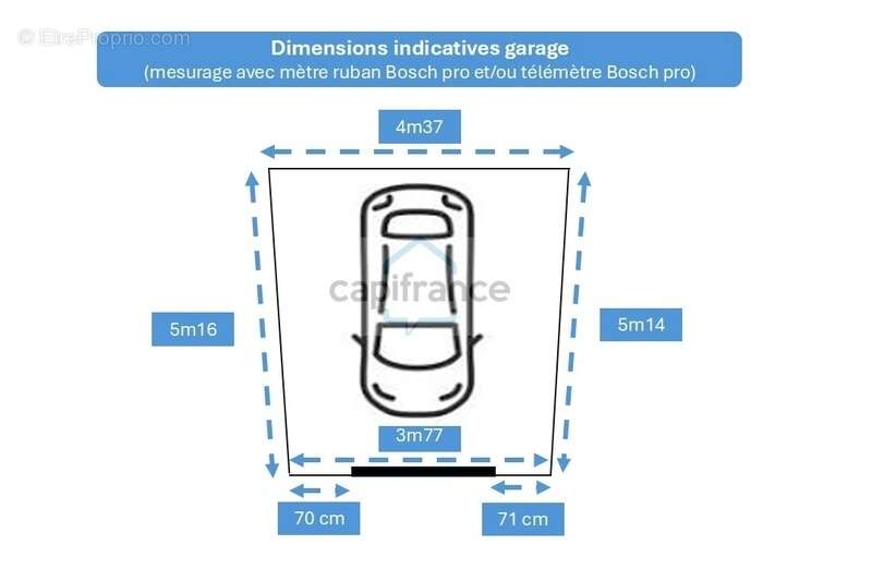 Parking à LA GRANDE-MOTTE