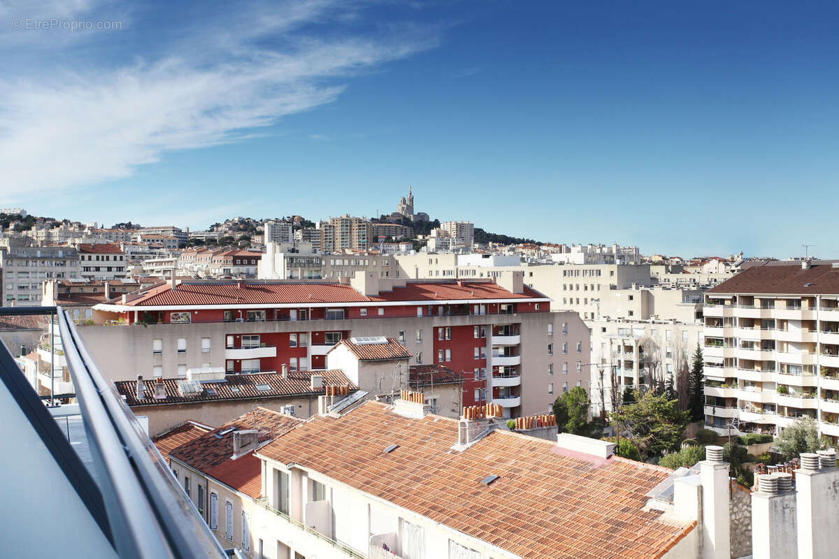 Appartement à MARSEILLE-8E