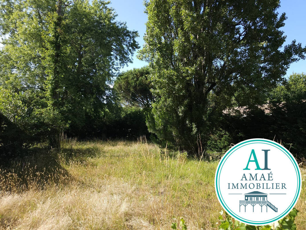 Terrain à ANDERNOS-LES-BAINS