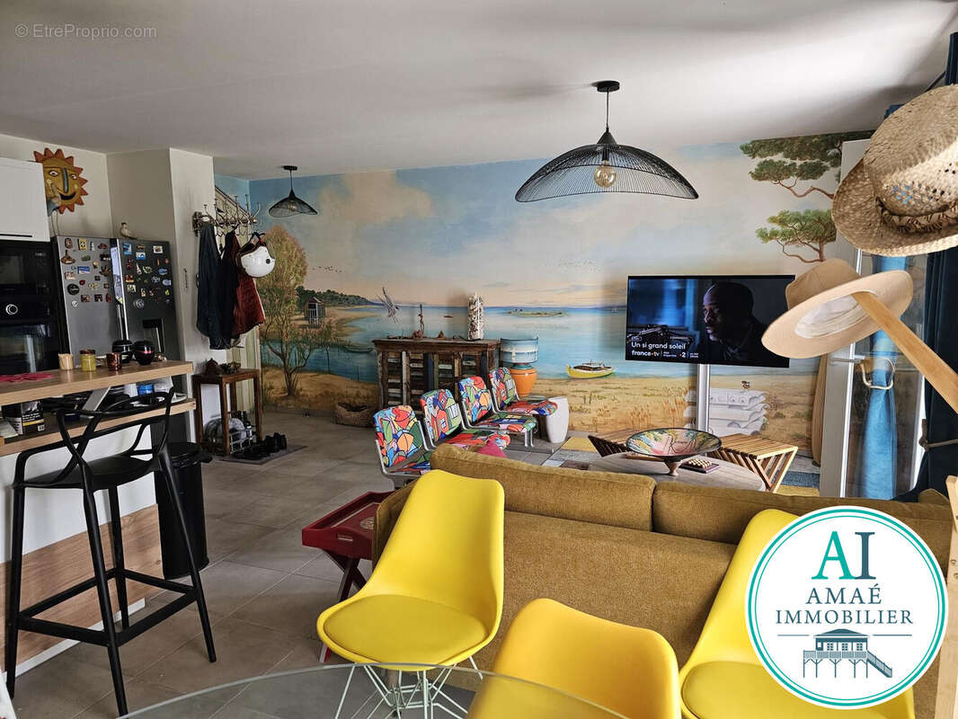 Appartement à LANTON