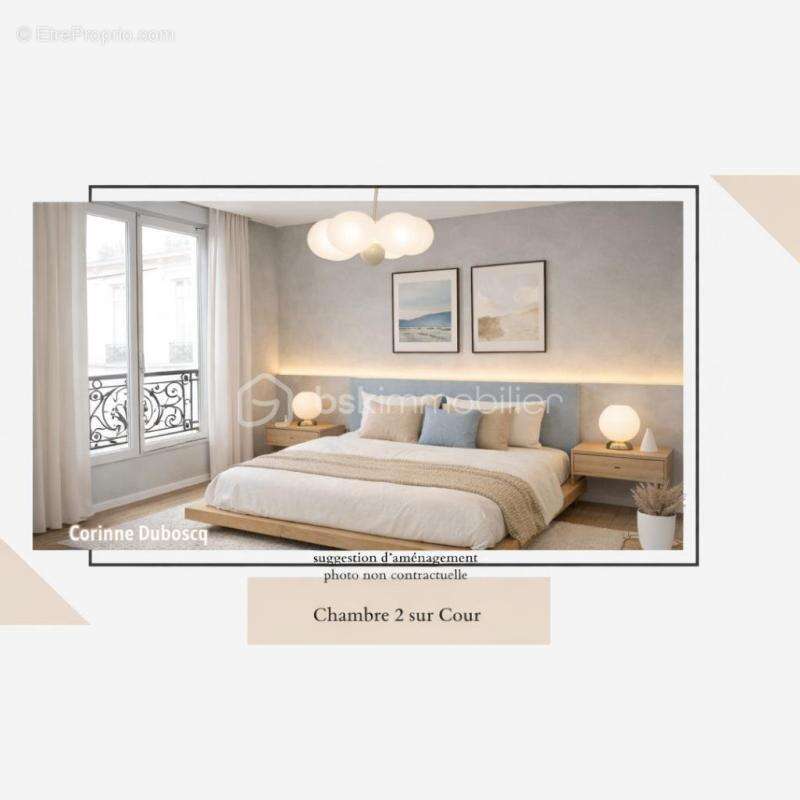 Appartement à PARIS-13E