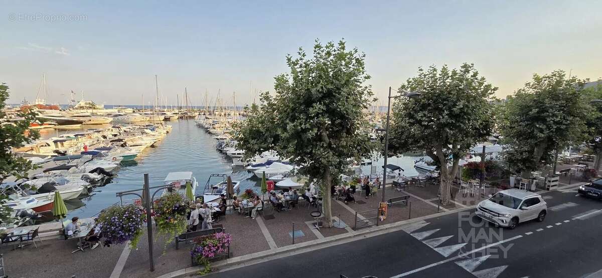 Golfe-Juan: Appartement en front de mer - photo 6