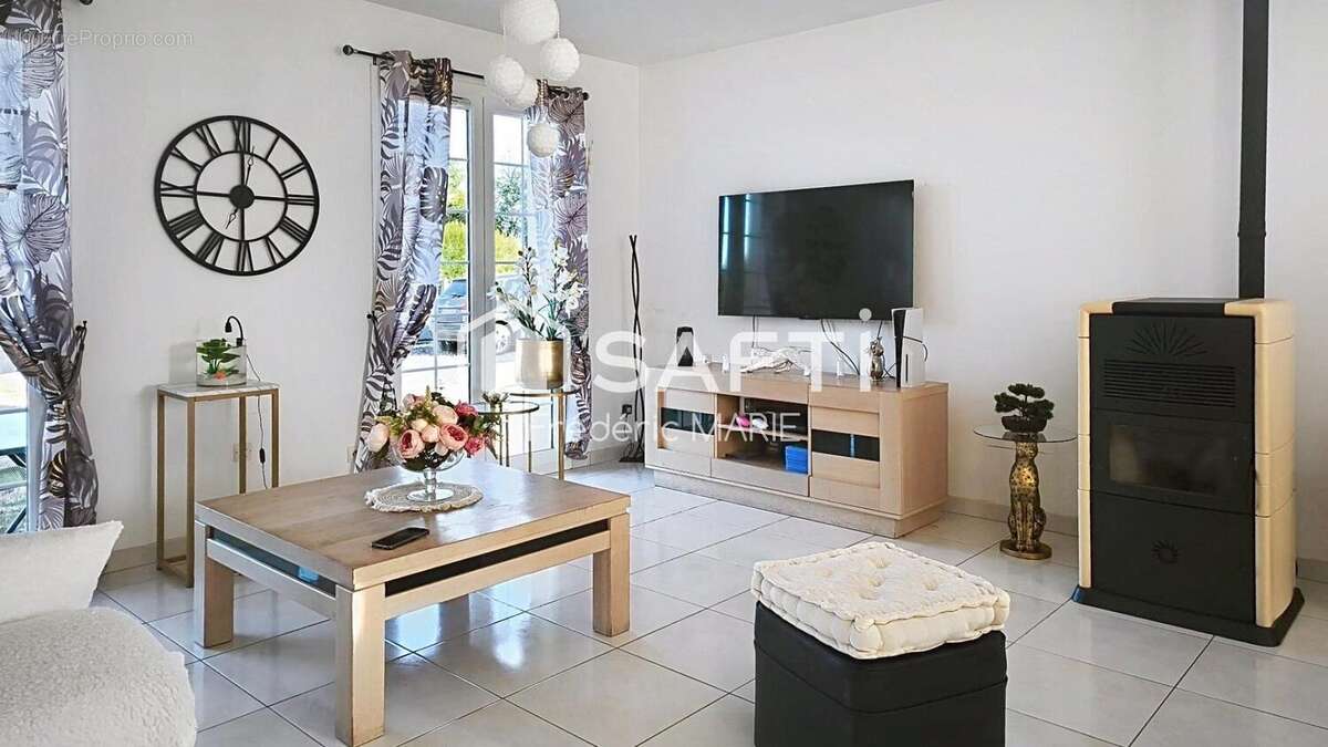 Maison 125 m² à Tordouet  - photo 2
