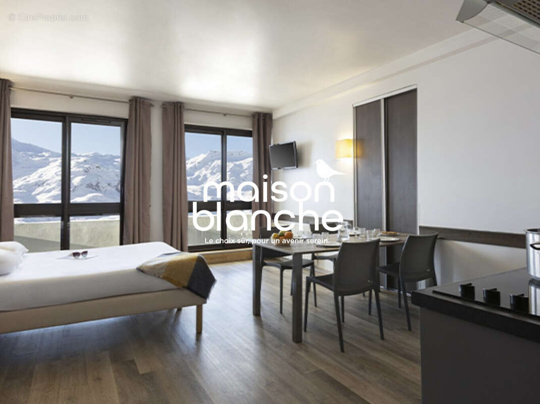 Appartement à SAINT-JEAN-DE-BELLEVILLE