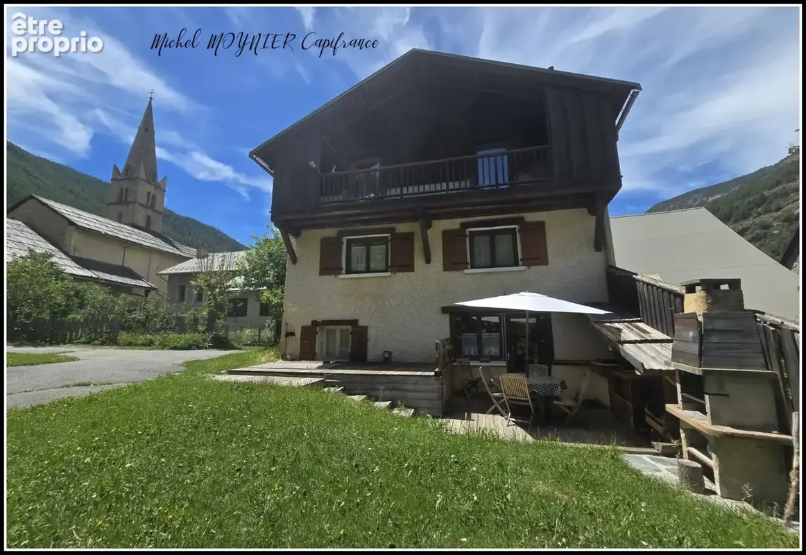  queyras – ville vieille - maison de village – double habitation avec terrain & fort potentiel  ""visite virtuelle"" - photo 28