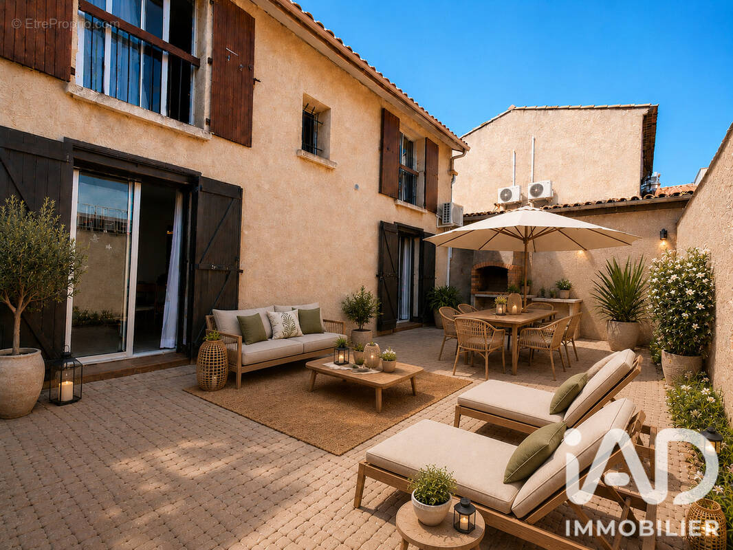 Photo 1 - Maison à AGDE