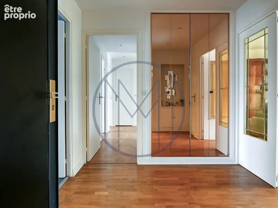 Versailles - clagny  appartement familial de 102 m² avec balcon, cave et parking - photo 3