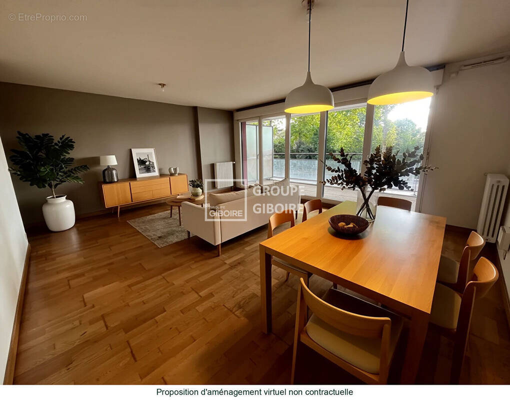 Appartement à RENNES