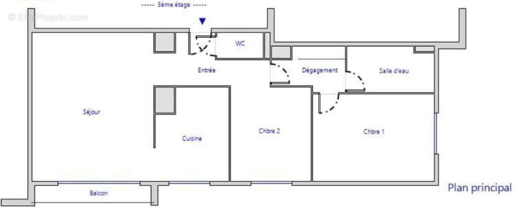 Appartement à LYON-6E