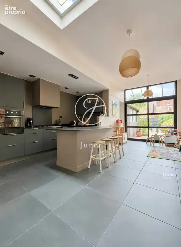 La Madeleine – BOTANIQUE – Maison à vendre – 6 pièces – 146,14 m² habitables – 4 chambres –  Bureau - Terrasse 60 m² - Garage en - photo 15
