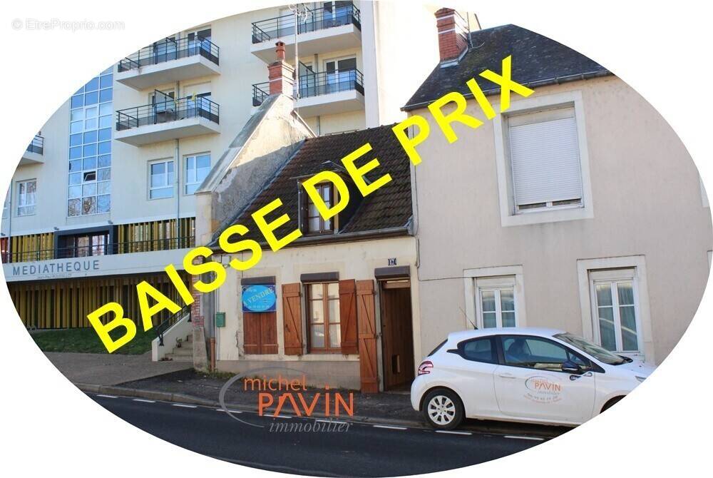 Maison à LA GUERCHE-SUR-L'AUBOIS