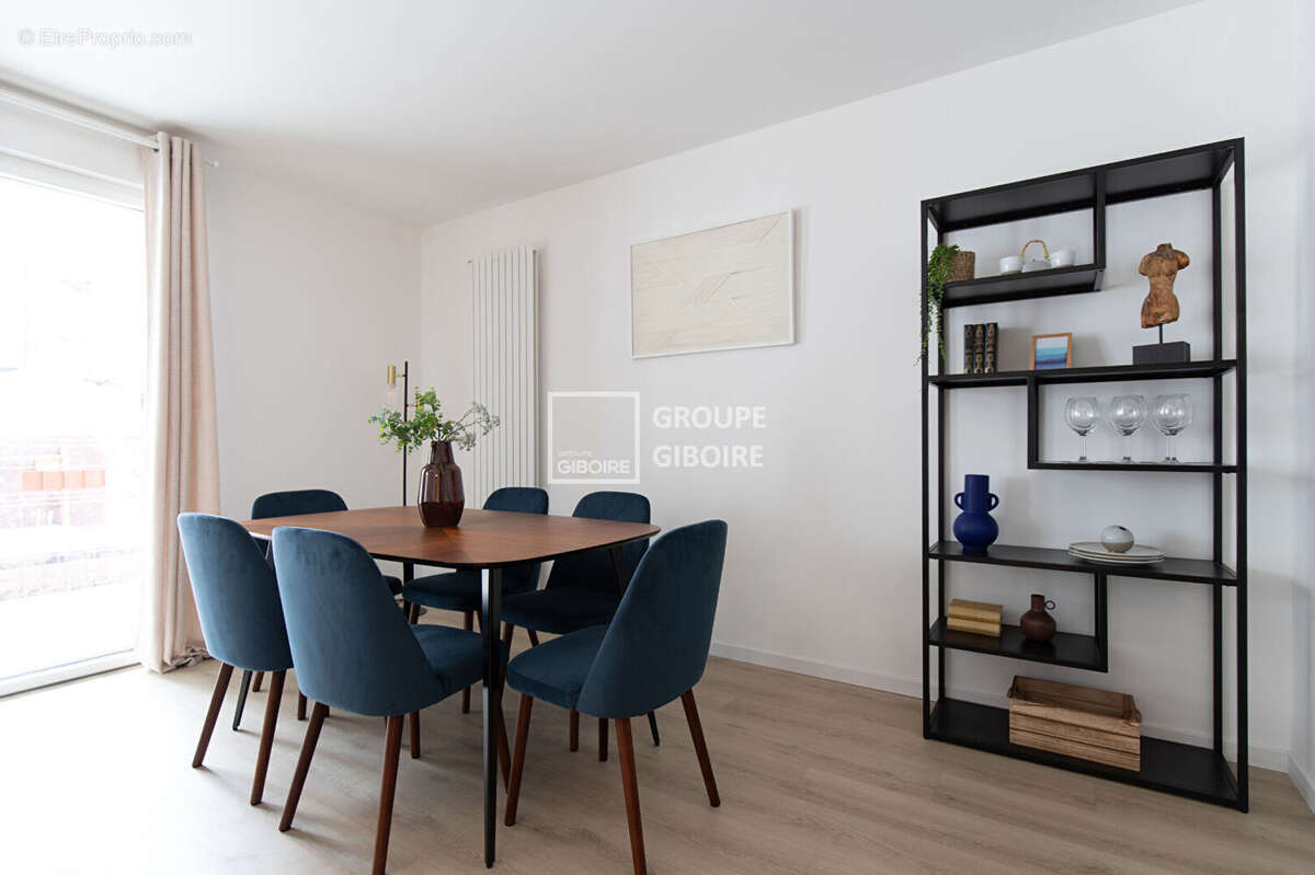 A vendre agence giboire saint malo appartement type 4 terrasse jardin parkings - photo 4