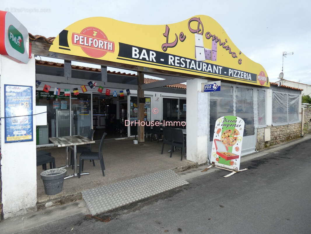 Commerce à SAINT-GEORGES-D'OLERON