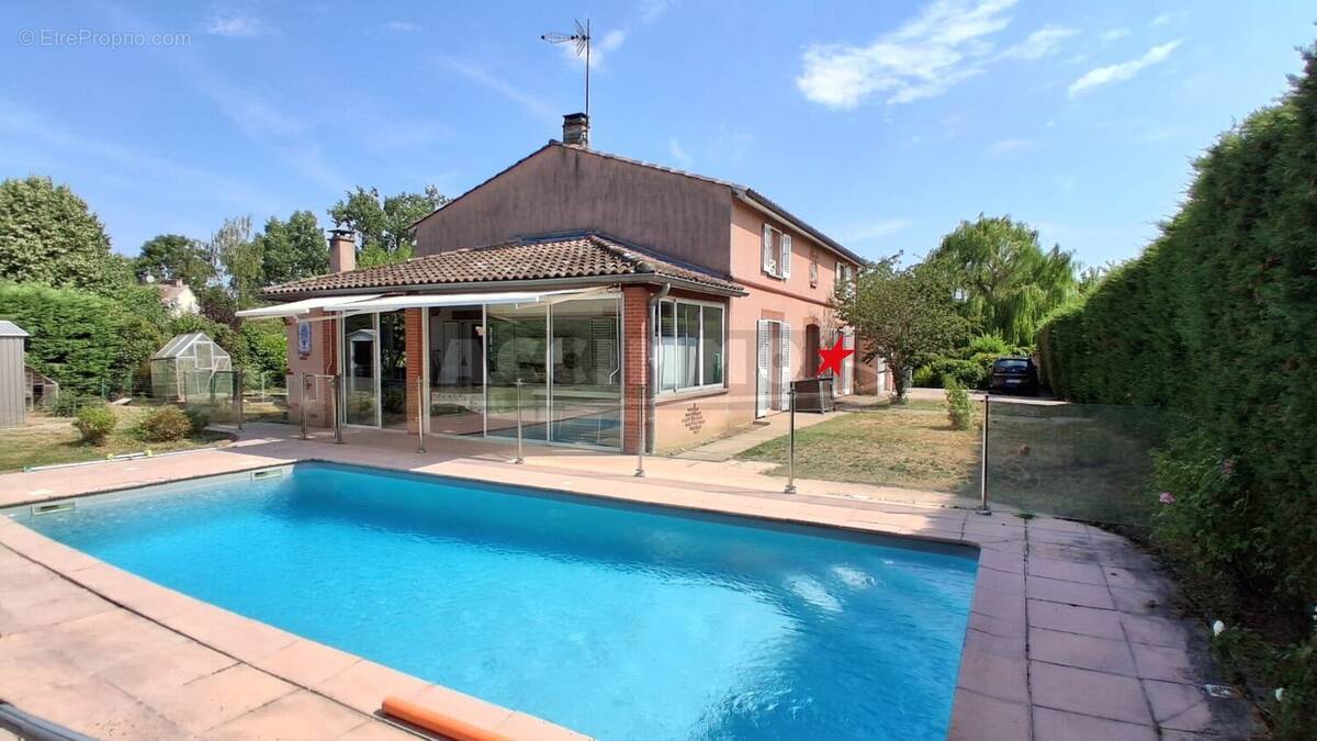 Maison à QUINT-FONSEGRIVES