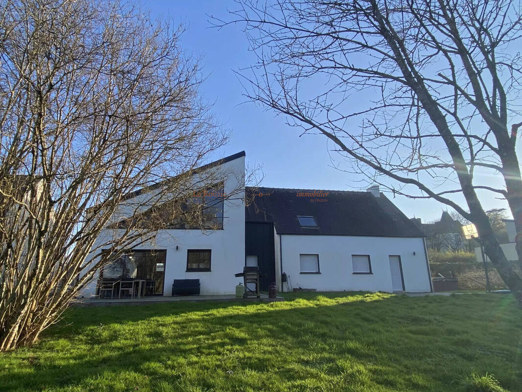 Maison à PLUMERGAT