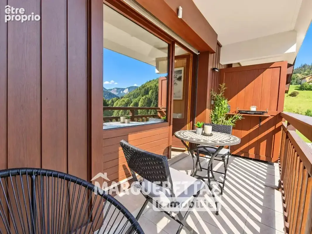 T3 Duplex avec 3 balcons vue montagnes - photo 10