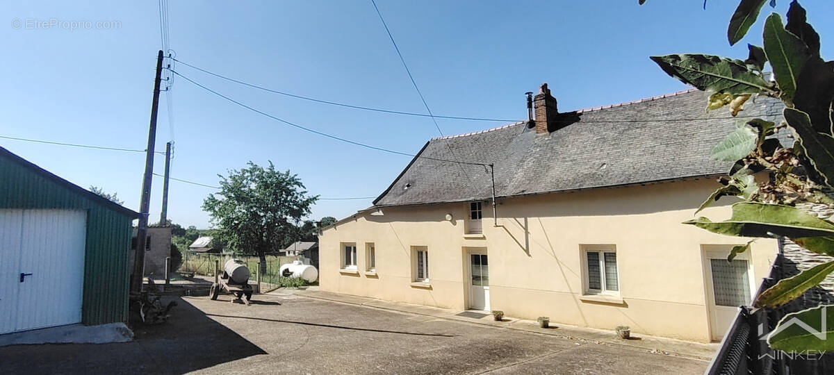 Maison à ORGERES