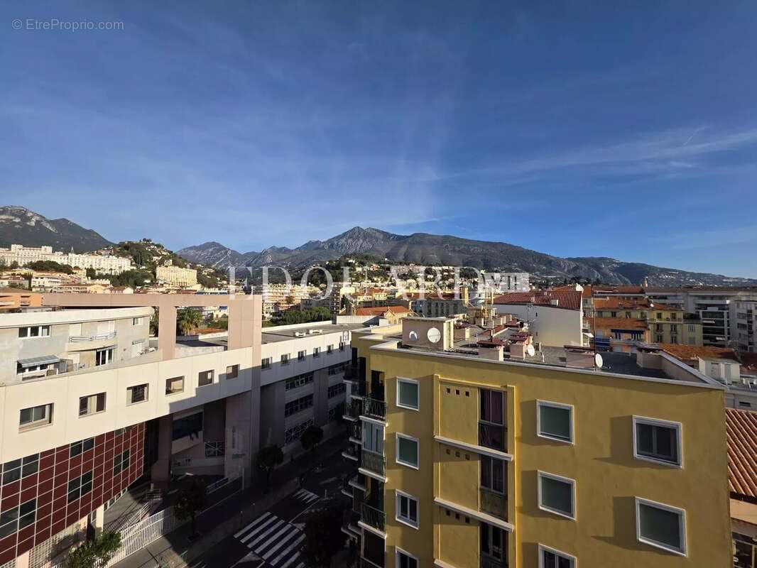 Appartement à MENTON