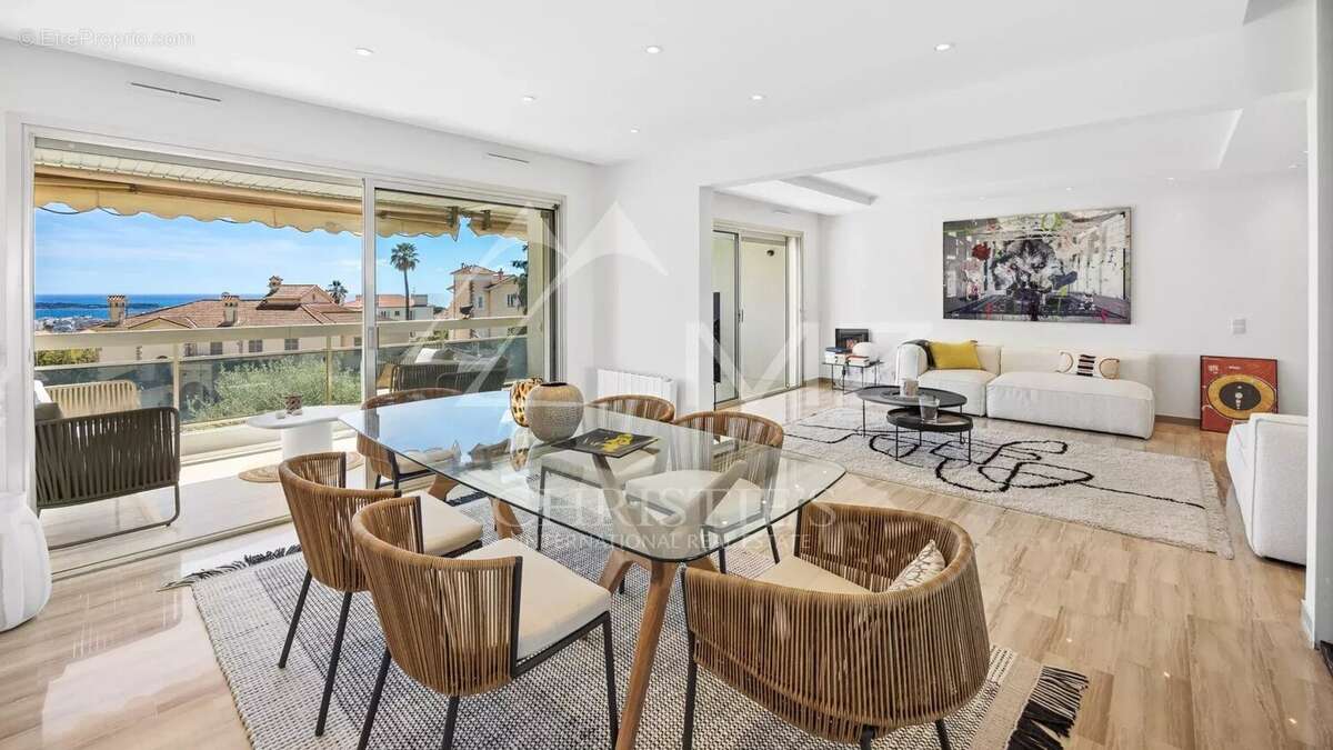 Appartement à CANNES