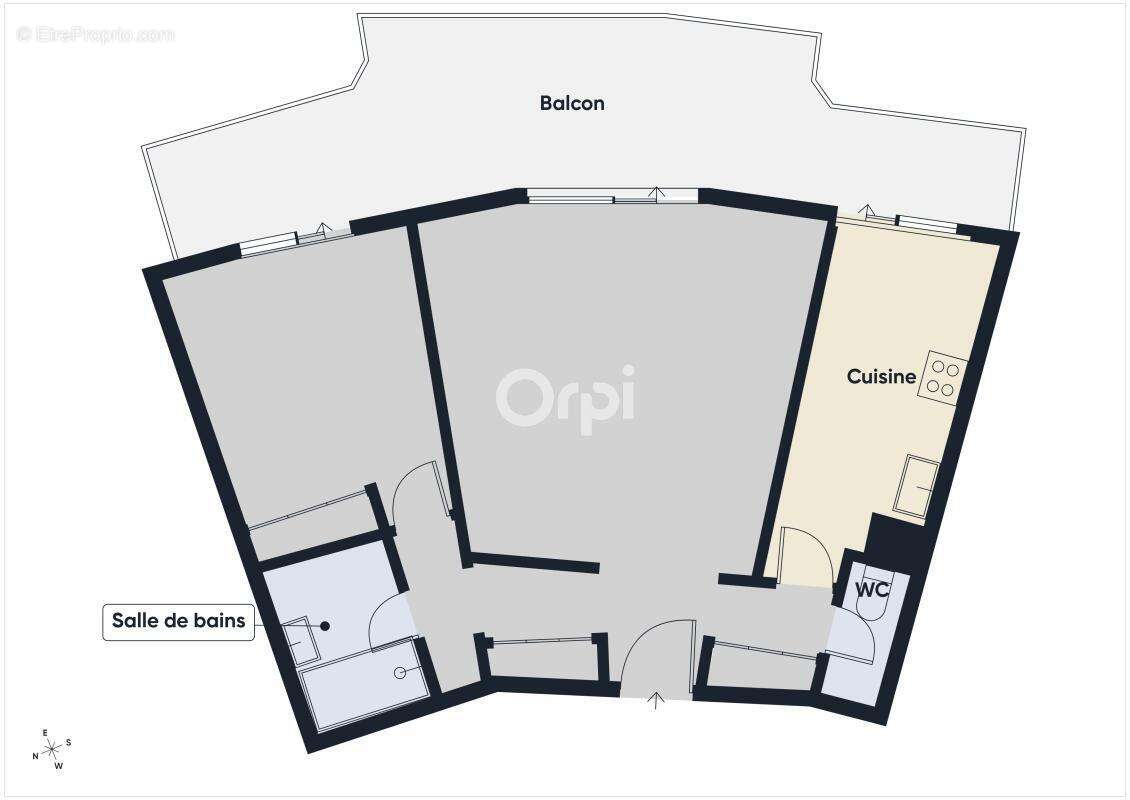 Appartement à MANDELIEU-LA-NAPOULE