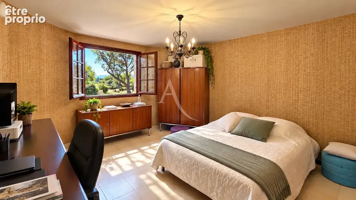 Propriete forcalquier villa dependance piscine hangar jardin - photo 4