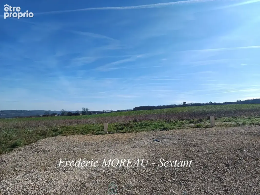 Trés beau terrain constructible sur la commune de saint AGNE - photo 2
