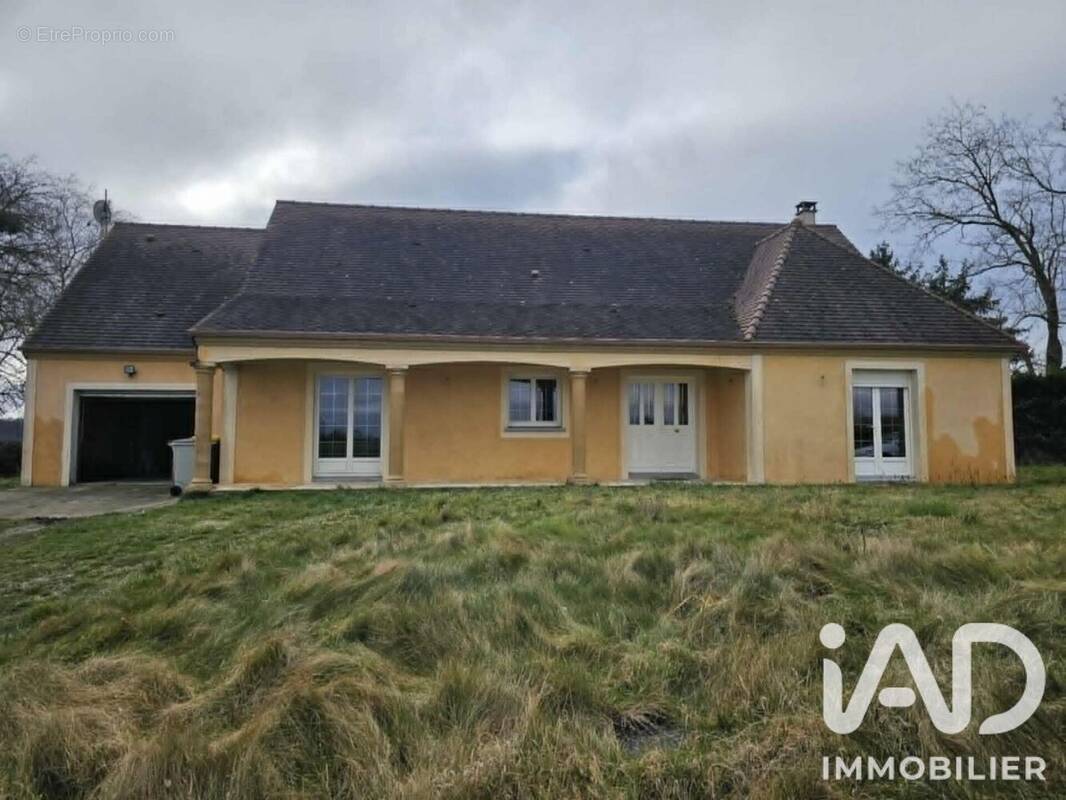 Photo 1 - Maison à EGRISELLES-LE-BOCAGE