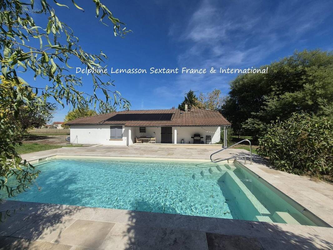 Maison à MIRAMONT-DE-GUYENNE