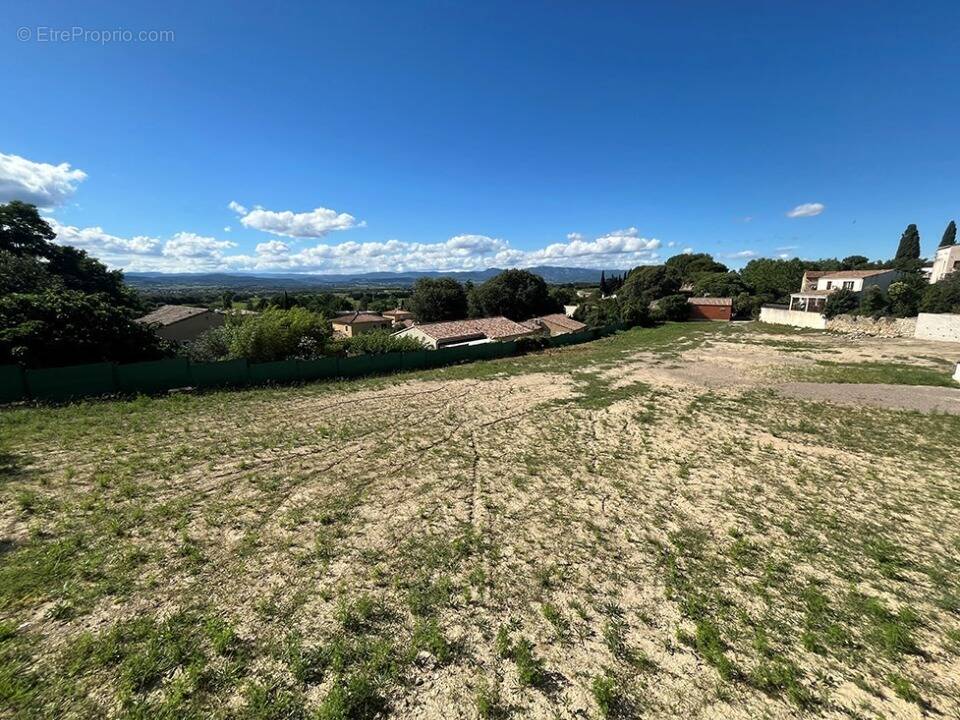Terrain à LE POUGET