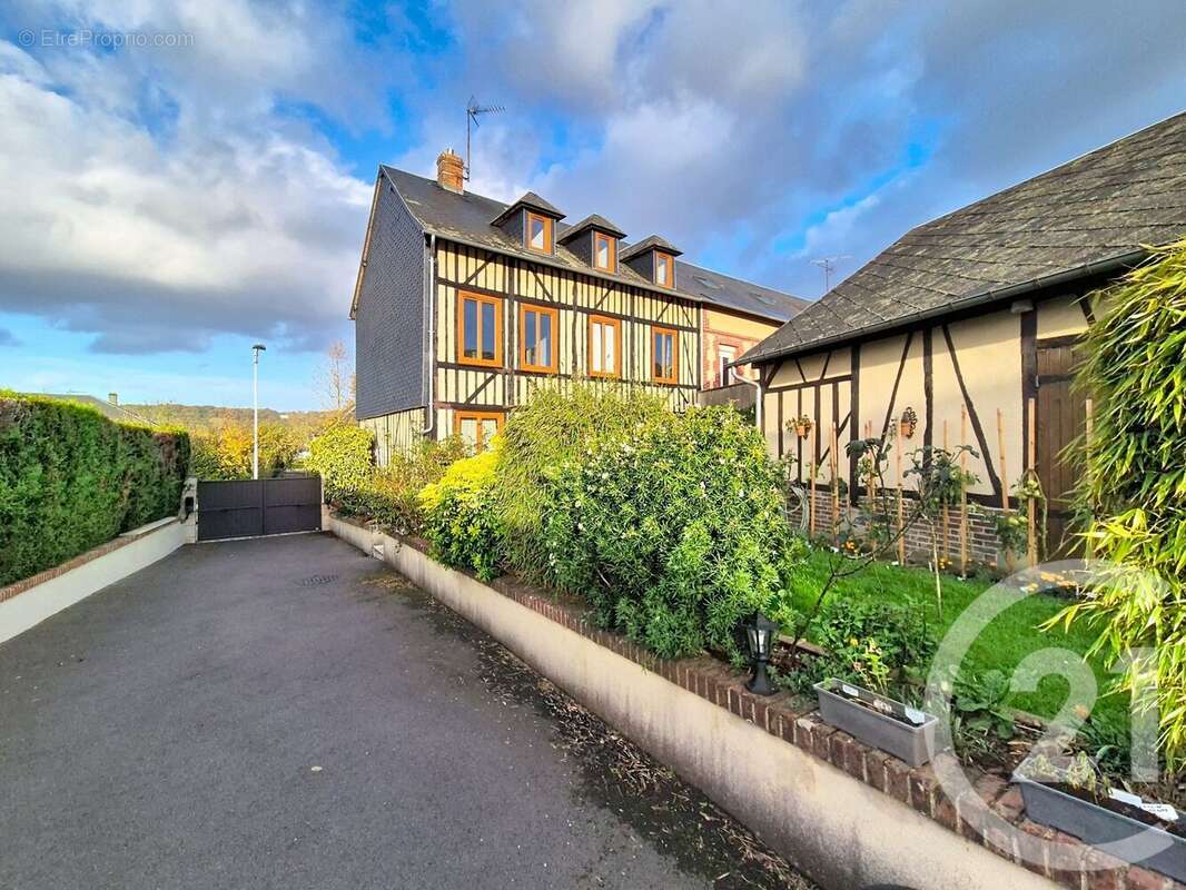 Maison à PONT-AUDEMER