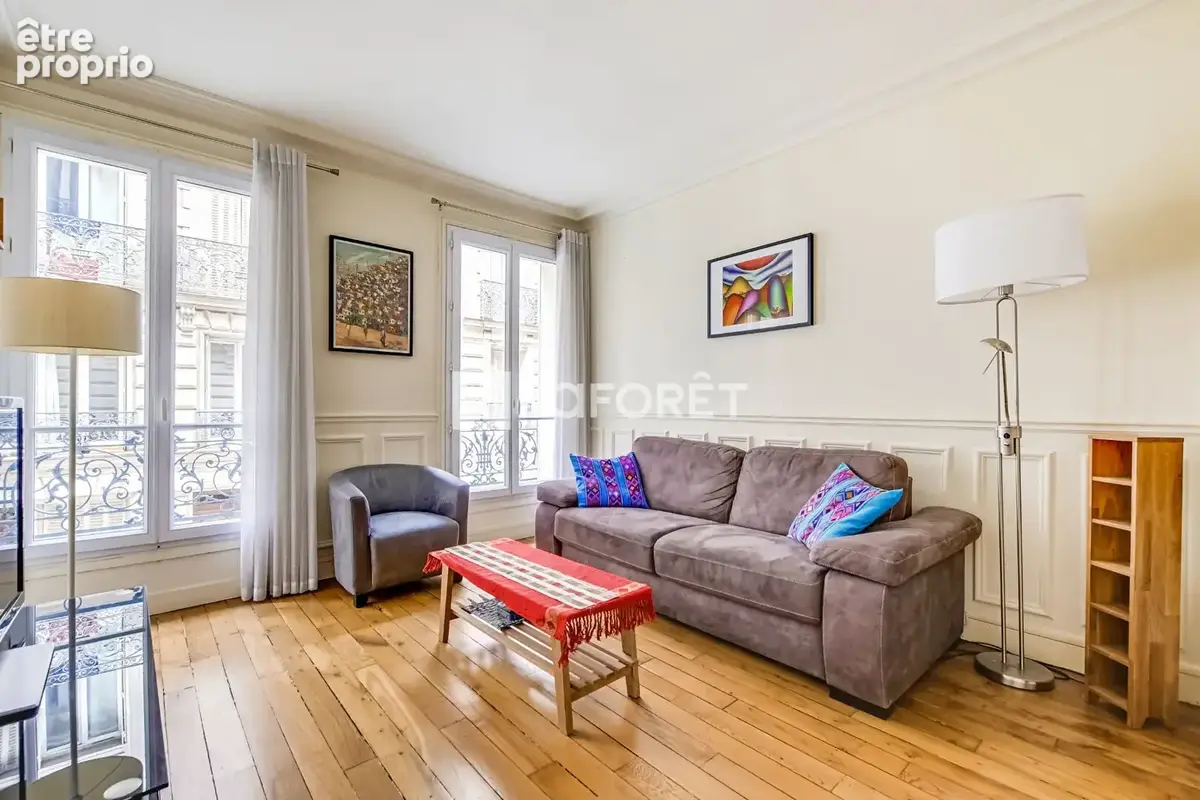 Paris 18e - rue désiré ruggieri - charmant 2 pièces de 40 m² - photo 6