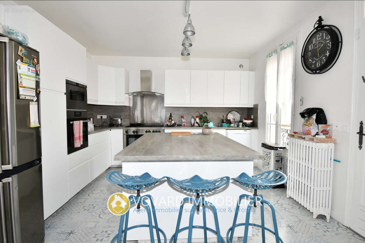 Maison à SAINT-BRICE-SOUS-FORET