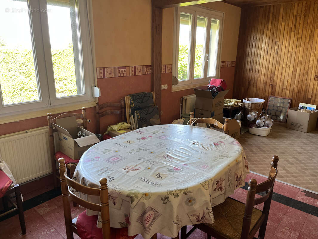 Maison à VAUDRICOURT