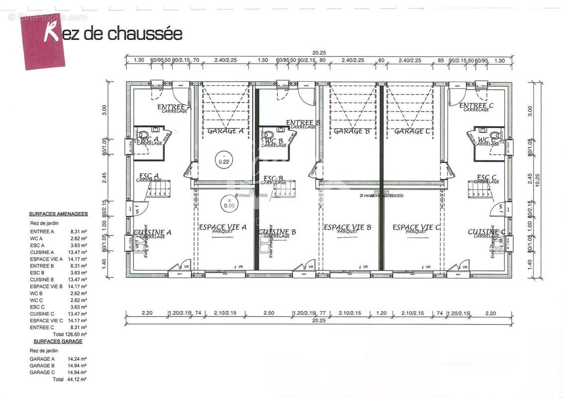 Maison à SAINT-EUSTACHE