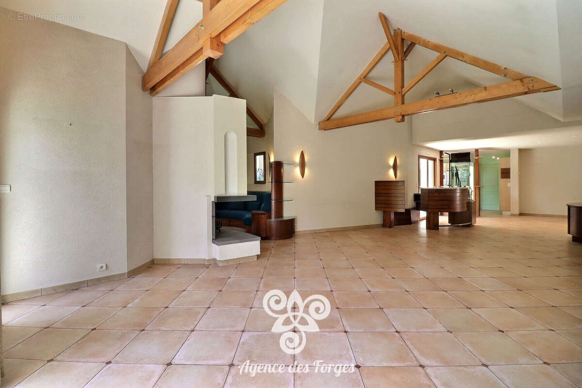 Maison d'architecte de 291m² - 6 chambres - avec piscine intérieure & spa - Carquefou - photo 6