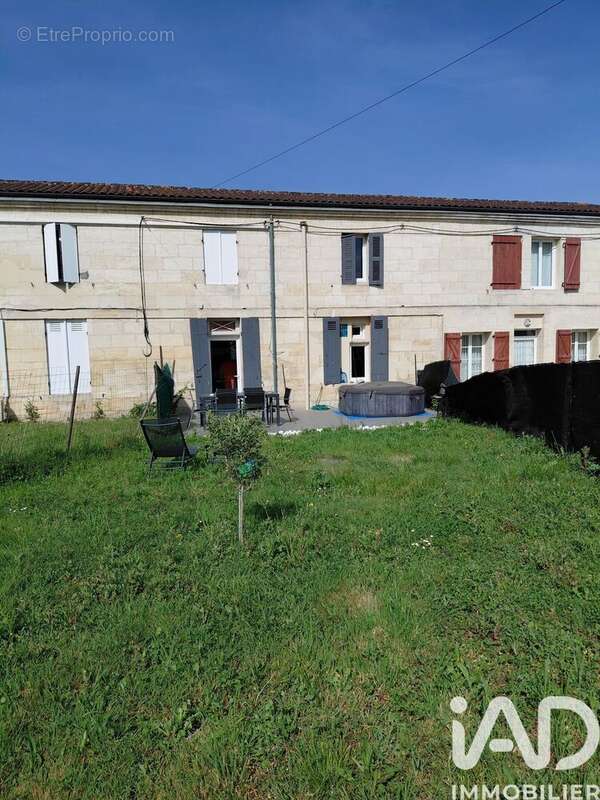 Photo 2 - Maison à CARIGNAN-DE-BORDEAUX