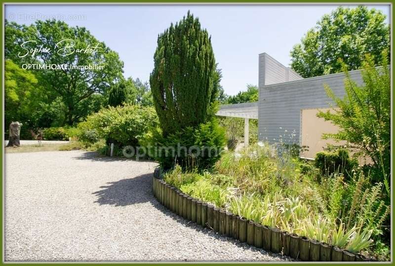 Exceptionnel à léognan, limite gradignan – propriété de caractère sur plus de 1,3 hectare de nature - photo 33